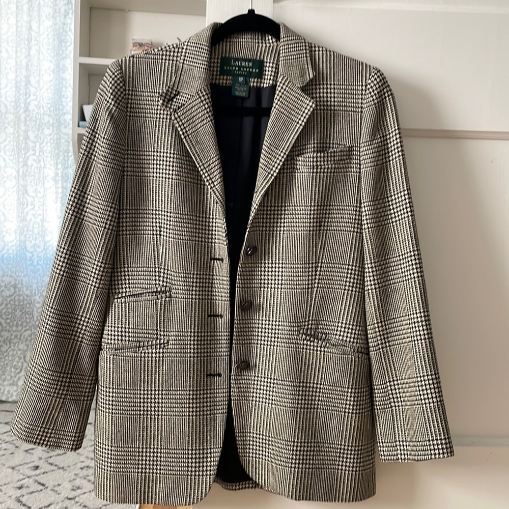 Vintage Lauren Ralph Lauren Wool Blazer
